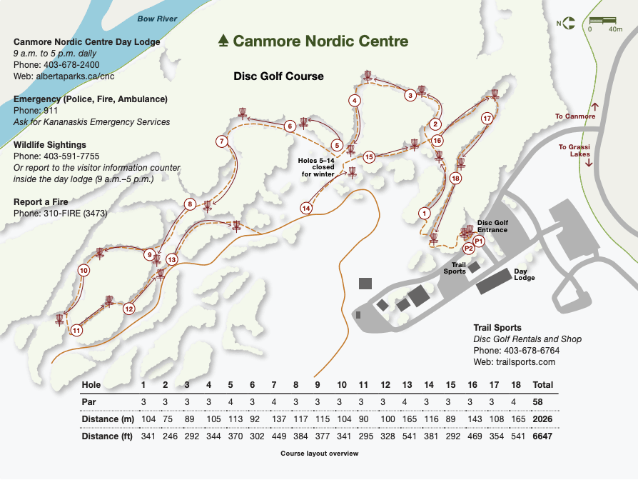 Trail Sports - Disc Golf