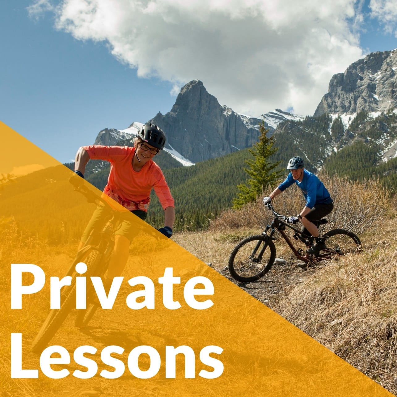 Trail Sports - Bike Lessons & Rides | Canmore Nordic Centre