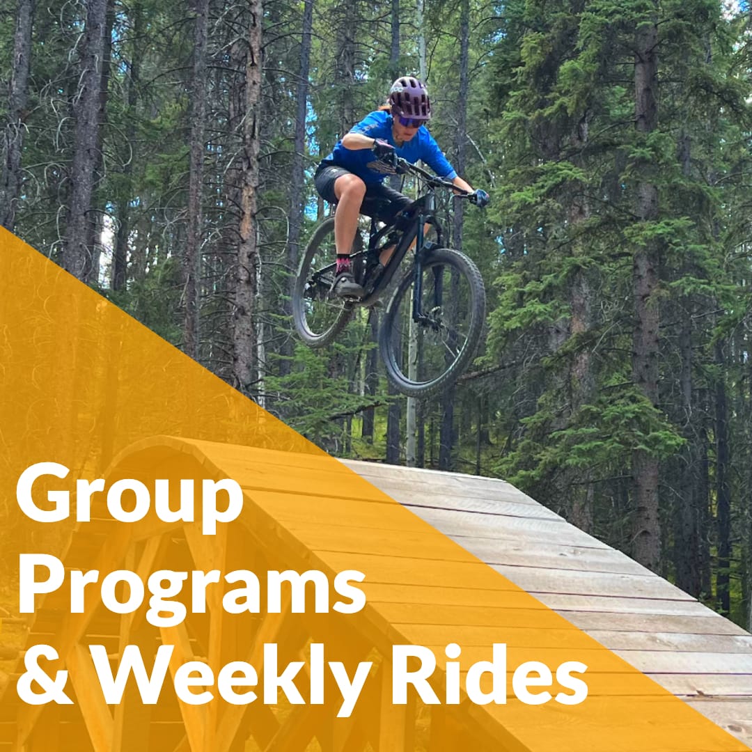 Trail Sports - Bike Lessons & Rides | Canmore Nordic Centre