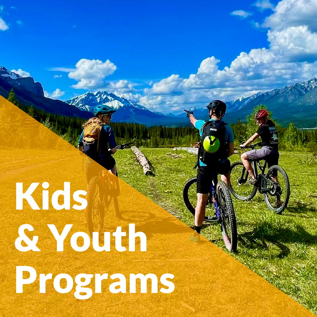 Trail Sports - Bike Lessons & Rides | Canmore Nordic Centre